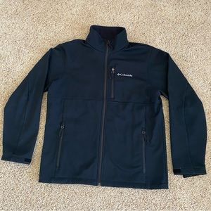 Mens Columbia Softshell Jacket